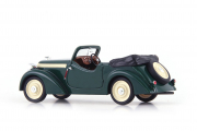 Jawa . Minor 600 Cabriolet Vert - Tchécoslovaquie 1/43