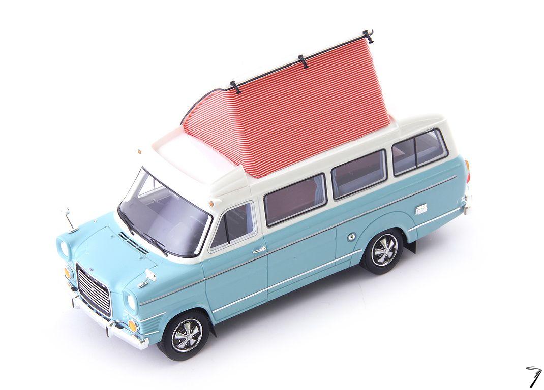 Ford . MKI Camper - Grande Bretagne 1/43