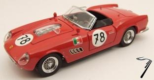 Ferrari 250 California #78 Nurburgring  1/43