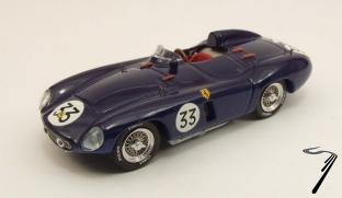 Ferrari 500 Mondial  Santa Barbara #33 P. Rubirosa  1/43