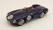 Ferrari 500 Mondial  Santa Barbara #33 P. Rubirosa  1/43