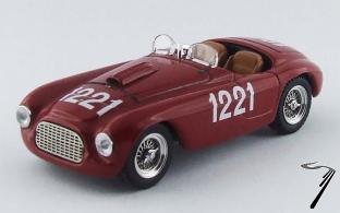 Ferrari 195 SP #1221 Coppa Della Toscana  1/43