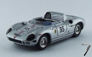 Ferrari 330 P #95 Bridgehampton New-York  1/43