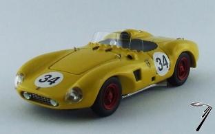 Ferrari 625 LM #34 4me Nassau  1/43