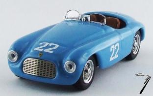 Ferrari 166 MM Barchetta #22 Monte Carlo  1/43