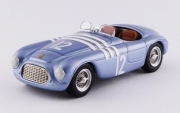 Ferrari 166 MM Barchetta Chassis #0014  1er GP Helsinki #12  1/43