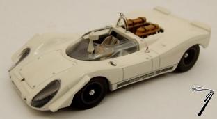 Porsche 908/2 Blanc Test Car  1/43