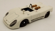 Porsche 908/2 Flunder Blanc Test car  1/43