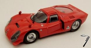 Alfa Romeo . 33.2 Rouge 1/43