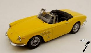 Ferrari 330 GT Spider Jaune GT Spider Jaune 1/43