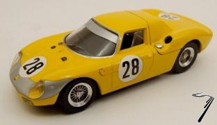 Ferrari 250LM #28 Parigi  1/43