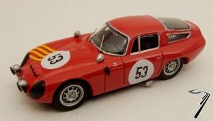 Alfa Romeo TZ1 #53 Sebring  1/43