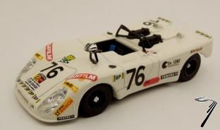 Porsche 908/2 Flunder #76 24H Le Mans  1/43