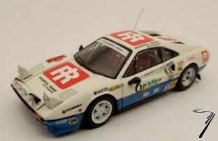 Ferrari 308 GTB Rallye Elba  1/43