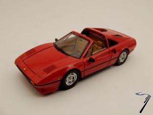 Ferrari 308 GTS Rouge GTS Rouge 1/43