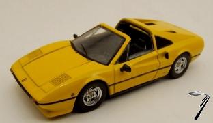 Ferrari 308 GTS Jaune GTS Jaune 1/43