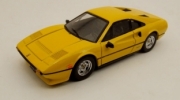 Ferrari 308 GTB Quattrovalovole yellows GTB Quattrovalvole Yellow 1/43