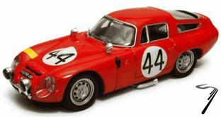 Alfa Romeo TZ1 24H Le Mans #44  1/43