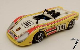 Porsche 908/2 Flunder #16 Waikins-Glen  1/43