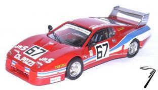 Ferrari 512 BB LM N67  24H Daytona  1/43