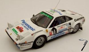 Ferrari 308 GTB #18 Rallye d'Elbe  1/43