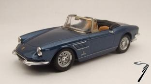 Ferrari 330 GT Spider Bleu Cabriolet GT Spider Bleu 1/43