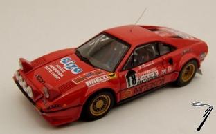 Ferrari 308 GTB #18 Gr.4 Rallye d'Elbe  1/43