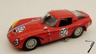 Alfa Romeo TZ2 #82 Nurburgring  1/43