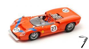 Lola T70 Spider N27 Fuji  1/43