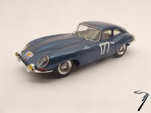 Jaguar E Coupe N177 Tour de France  1/43