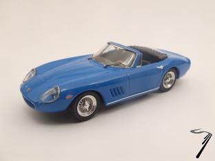 Ferrari 275 GTB4 Spider Bleu By Steve Mc Queen GTB4 Spider Bleu By Steve Mc Queen 1/43