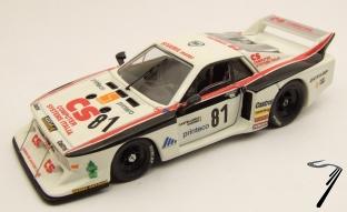 Lancia Beta Turbo #81 Monza  1/43