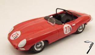 Jaguar E Spider #27 Riverside  1/43