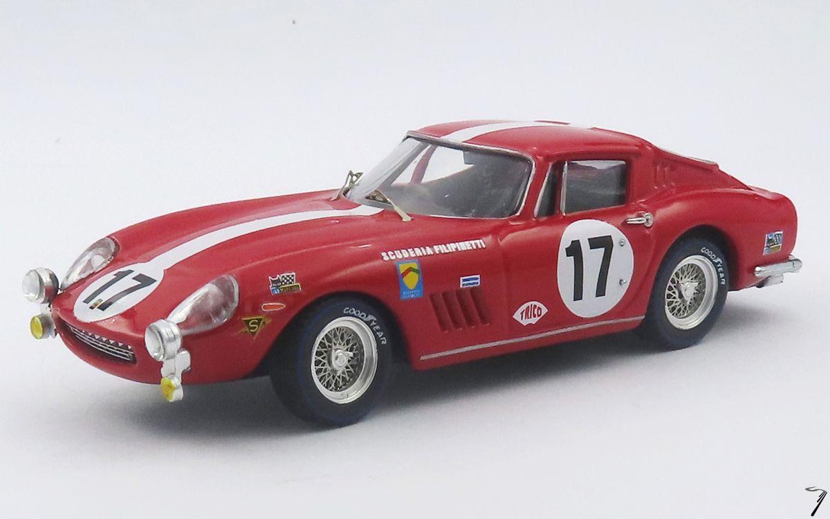 Ferrari 275 GTB #17 - 24H du Mans  1/43