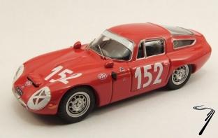 Alfa Romeo TZ  #152 1er Targa Florio  1/43