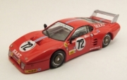 Ferrari 512 BB #72 9ième  24h Le Mans  1/43