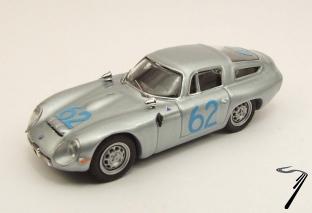 Alfa Romeo TZ1 Targa Florio #62  1/43