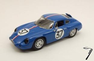 Porsche 356 Abarth #37 24H du Mans  1/43