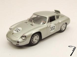 Porsche Abarth 1er championnat d'Europe #332 Kuhnis  1/43