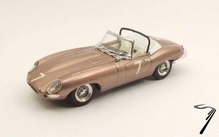 Jaguar E Spyder #7 Del Mar USA   1/43