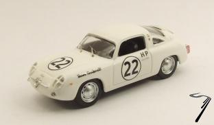 Fiat Abarth 750 Zagato #22 Sebring  1/43