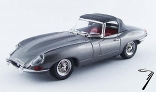 Jaguar Type E spider gris mtallis spider gris mtallis 1/43