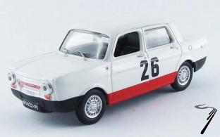 Simca Abarth 1er colline de Pistoia  1/43