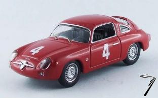 Fiat Abarth 750 #4 1er Monza  1/43