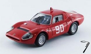 Abarth OT 1300 #90 Mugello  1/43