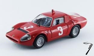 Abarth OT 1300 #3 1er Hockenheim  1/43