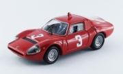 Abarth OT 1300 #3 1er Hockenheim  1/43