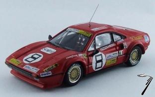 Ferrari 308 GTB #8 24H Daytona  1/43