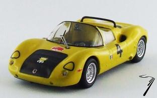 Abarth 1000SP #4 Bassano-Montegrappa  1/43