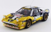 Ferrari 308 GTB Gr.4 #2 rally Valli Piacentine  1/43